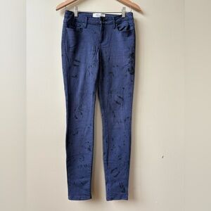 Blue / Black Wash Jeans - Size 27 - Rachel Roy